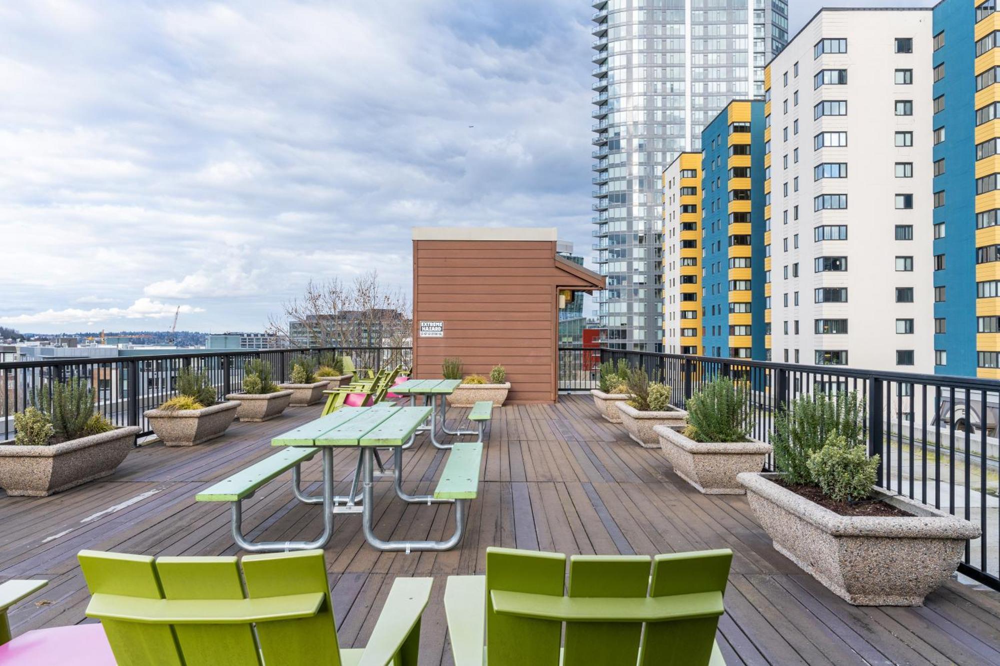 Apartment Seattle's Gem: Elegant 1br In Belltown *